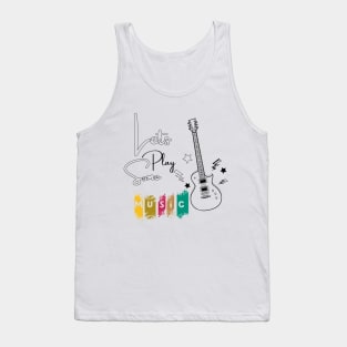 music Tank Top